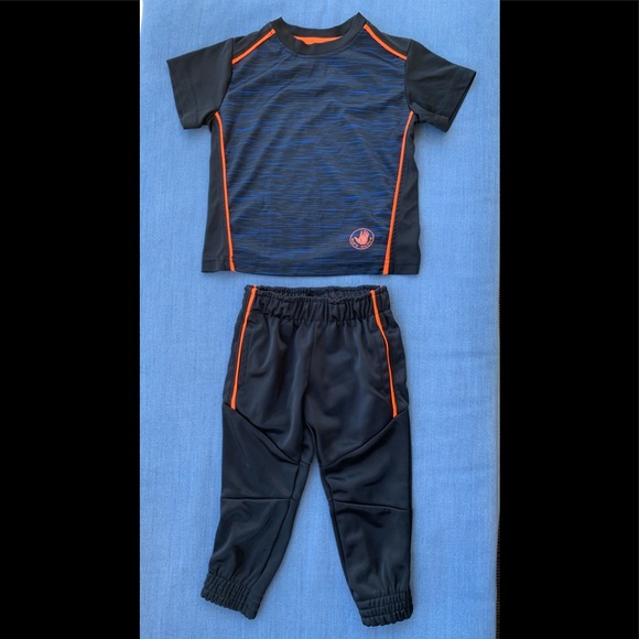 Body Glove Boys Black Athletic Pants (Gift with Purchase) - Picture 10 of 10